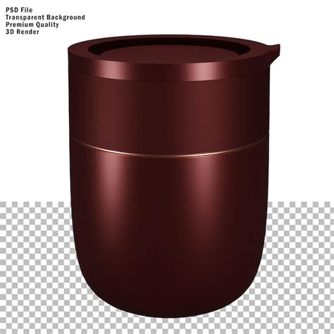 Premium PSD | Thermos tumbler