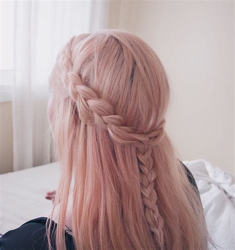 Arriba 45+ imagen pastel pink hair - Abzlocal.mx