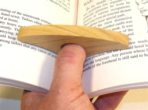 Thumb Book Holder Thumb Ring Holder Pastor Gift Minister - Etsy UK