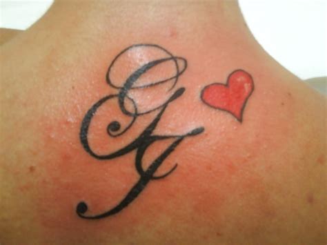 50+ Letter G Tattoo Designs, Ideas and Templates - Tattoo Me Now