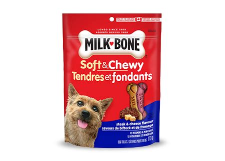 Milk-Bone® | Milk-Bone® Soft & Chewy Beef Steak Flavour Dog Treats