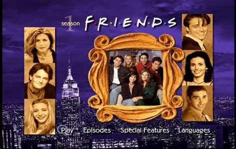 Friends (1994) - DVD Menu