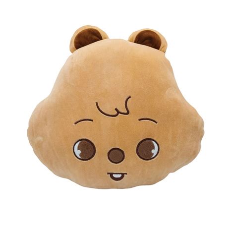 Stray Kids Plushies - Cute Jiniret Skzoo Plush Cushion | Stray Kids Store