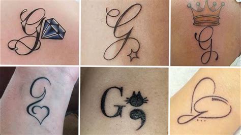 Share more than 78 g letter tattoo designs on hand - in.cdgdbentre