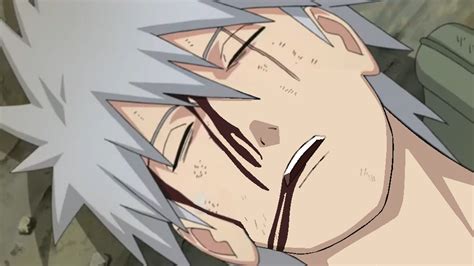 Kakashi Death. Edited and UNMASKED! :) by drussell729 on DeviantArt