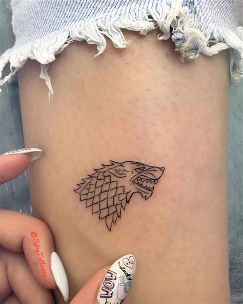 Stark’s direwolf