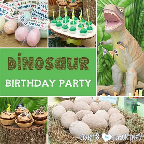 Dinosaur Birthday Party