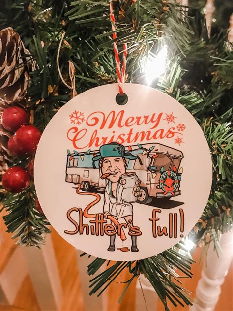 Christmas Vacation Cousin Eddie Shitter's Full RV Ornament – Sugar Locks