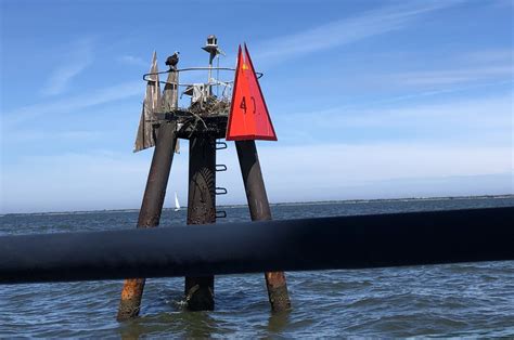 The Buoys of Barnegat Bay - Sailing Fortuitous