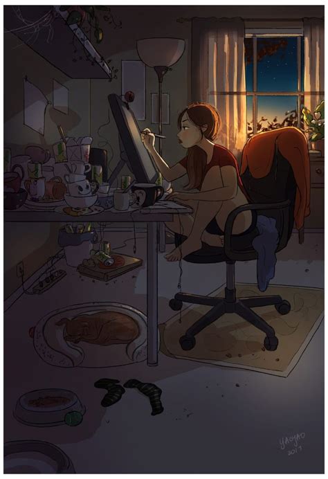 25 Illustrations That Capture the Joy of Living Alone as an Introvert