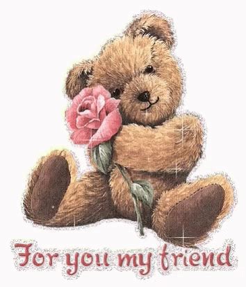 For You My Friend टेडीबियर GIF - For You My Friend टेडीबियर दोस्त ...