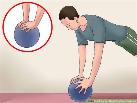 3 Ways to Do Medicine Ball Pushups - wikiHow Health