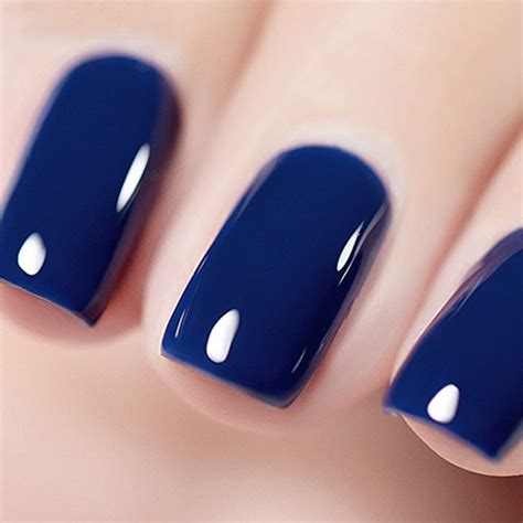 Blue Nail Polish