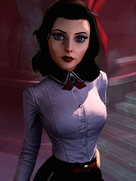 Elizabeth - Bioshock Infinite on Behance | Bioshock elizabeth, Bioshock ...