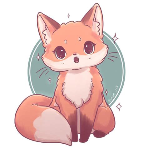 Cobrush: Anime Kawaii Cute Fox Drawing