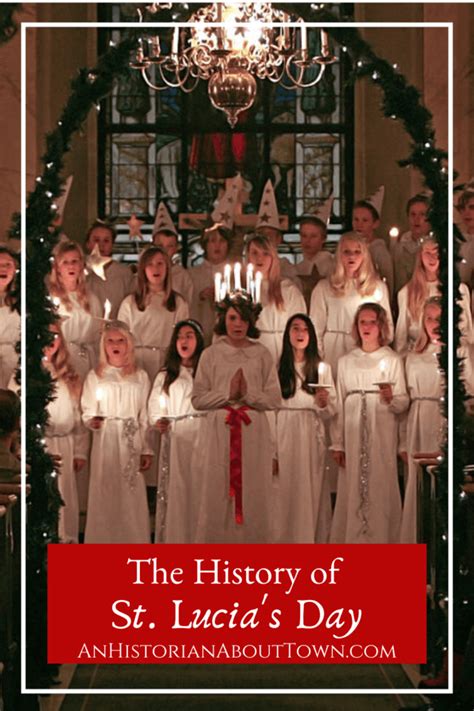 Saints' Days: St. Lucia's Day | An Historian About Town