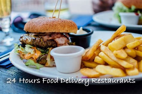 Delivery Food Near Me Open Now - Test