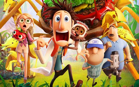 Cloudy With A Chance Of Meatballs Movie, HD Movies, 4k Wallpapers ...