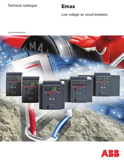 ABB Circuit Breaker Catalogue | Electric Power | Electromagnetism