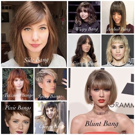 The Trend on Bangs - The Hair Spa