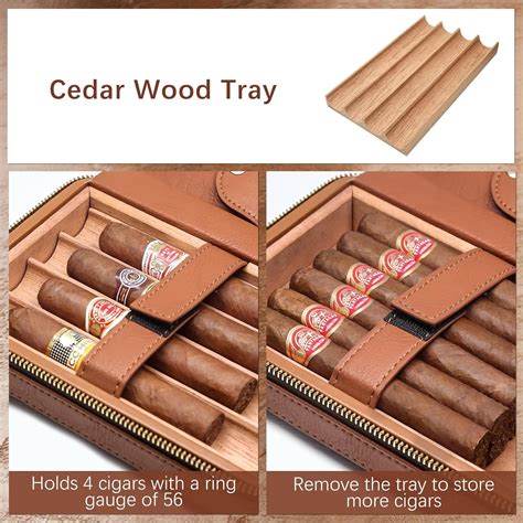 Flauno Cigar Travel Humidor Case Review - Cigar Reviews