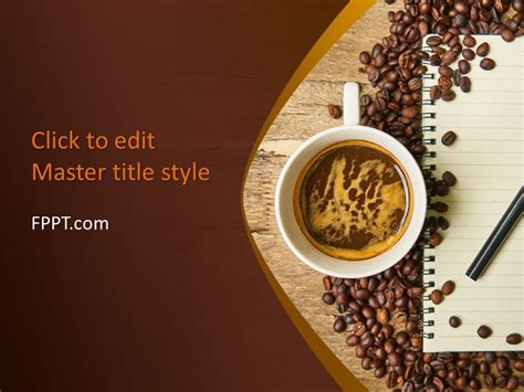 Coffee Powerpoint Template