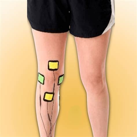 How to Use a TENS Unit With Knee Pain. Correct Pad Placement