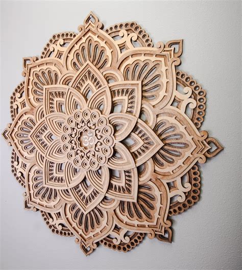 20+30+ Wood Mandala Wall Art – HOMYRACKS