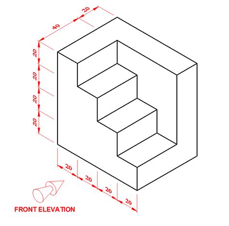 Orthographic Projection Exercises Pdf bibatt