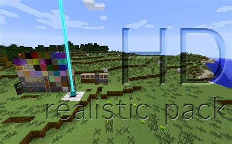 HD realistic pack Minecraft Texture Pack