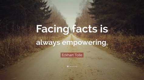 Top 50 Quotes About Facts (2024 Update) - QuoteFancy