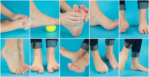 9 foot exercises: Strengthening, flexibility, and pain relief ...