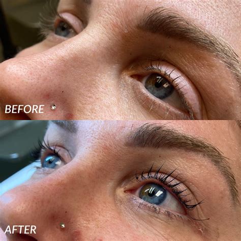 Lash Lift Before & After – Advanced Esthetics LVC