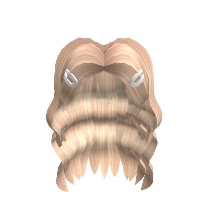 Curly iconic hair for iconic people in blonde - Roblox | Black hair ...