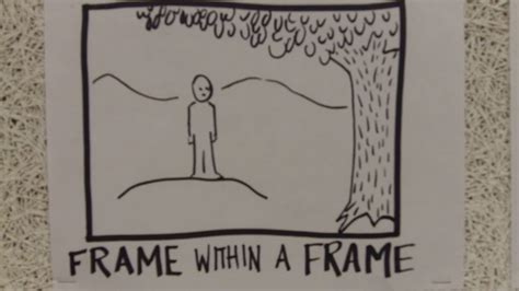 MediaArts145: Frame Within A Frame 1