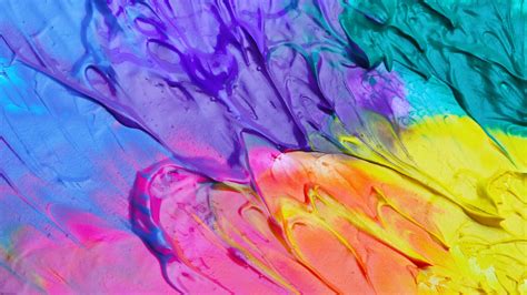 1920x1080 Colorful Paint Splash Abstract 4k Laptop Full HD 1080P ,HD 4k ...