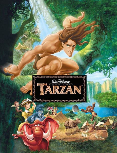 Tarzan Cartoon Wallpapers - Top Free Tarzan Cartoon Backgrounds ...