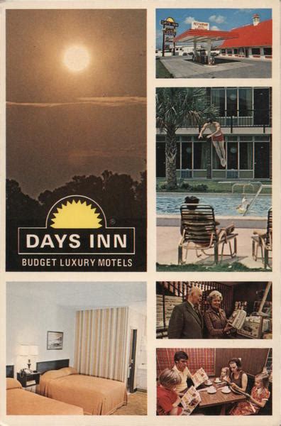 Days Inn Atlanta, GA Postcard