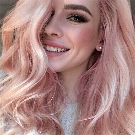 Pastel Pink Hair Trend Pictures, Photos, and Images for Facebook ...