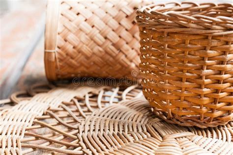 Wicker stock image. Image of basket, wicker, retro, vintage - 97438995