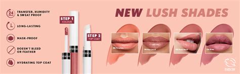 COVERGIRL Outlast All-Day Lip Color Custom Nudes, Universal Nude ...