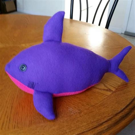 Customize Your Shark Pillow Plush /great White Shark / Stuffed - Etsy