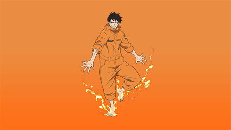 Fire Force Shinra Wallpapers - Wallpaper Cave