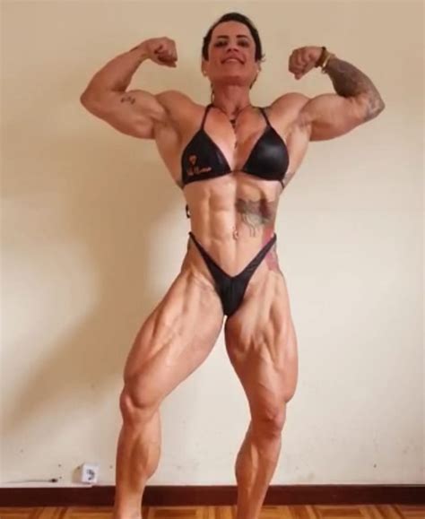 Alcione Santos - Ifbb Muscle Female Bodybuilder, Female Muscle