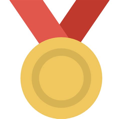 Gold medal - Free sports icons