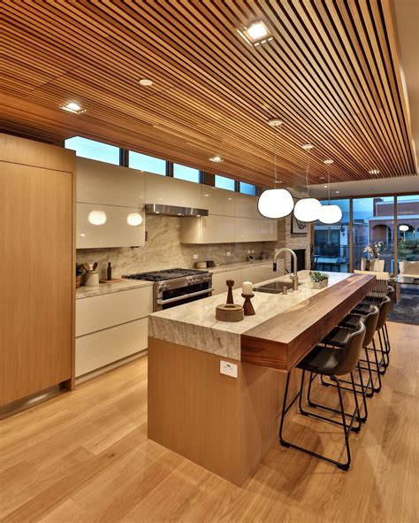 Beautifying Your Kitchen With A Wood Ceiling - Ceiling Ideas