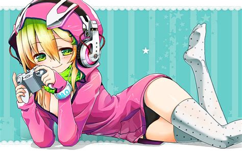 🔥 [50+] Anime Gamer Girl Wallpapers | WallpaperSafari