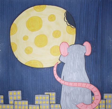 The Moon is Made of Cheese by MumeiTensai on DeviantArt