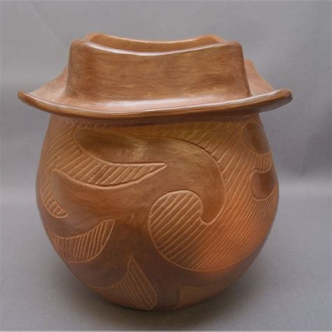 CHEROKEE POTTERY JAR