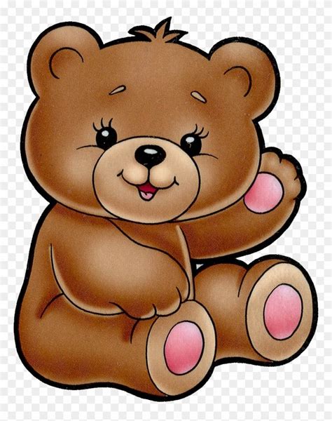 Teddy Bear Cartoon Filii Clipart Clip Art Bears